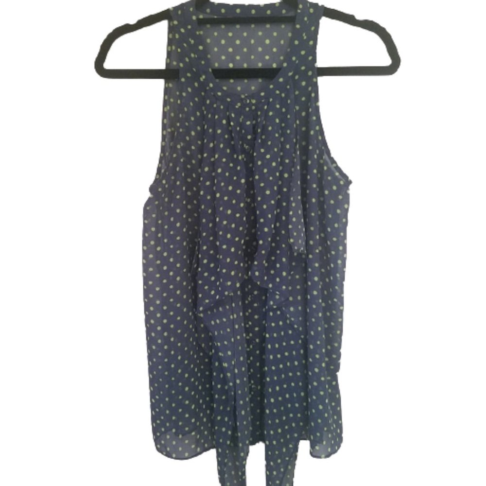 Polka Dot Blouse